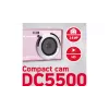 Cámara compacta AgfaPhoto DC5500 24 MP CMOS 5600 x 4200 píxeles rosa
