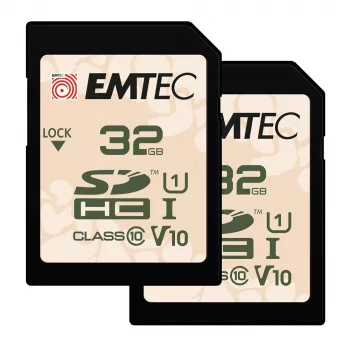 Memoria flash Emtec 32 GB UHS-I U1 V10 Outdoor ECMSD32GHCU1ORP