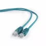 Cable de red Gembird PP12-0.5M/G RJ-45 Cat5e 0.5m verde