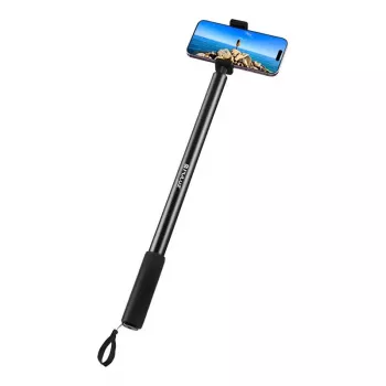 Palo selfie metálico Puluz PU641B para Insta360 One RS/X2/X3/X4, 2 m, negro