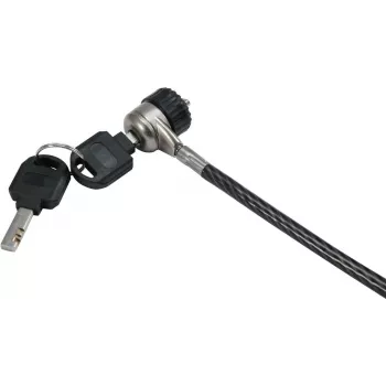 Candado de cable de seguridad EUROLITE KG-180S para asegurar equipos con llave