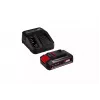 Set de batería y cargador Einhell PXC-Starter-Kit