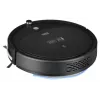 Robot aspirador TEESA Smart VAC 2 — redondo, negro, potencia de succión 1000 Pa, batería Li 9,6 V/2000 mAh, depósito de polvo 0,2 l, WLAN, retorno automático