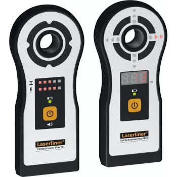 Laserliner CenterScanner Plus Laserliner negro gris 75 mm 28 mm 172 mm