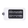 Zelmer ZTS7386 Tostadora 2 rebanadas 750 W Blanco