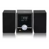 Cadena musical de torre Eltra JOWISZ BT CD USB negra – sistema de altavoces de torre con Bluetooth, reproductor de CD y USB