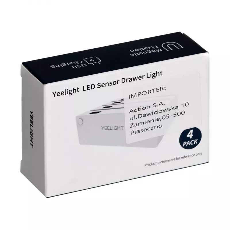 Yeelight YLCTD001-4pc luz LED para cajones con sensor de movimiento (4 uds.)