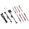Ventilador de 120 mm Noctua NF-A20 FLX 200 mm, 12 V, máx. 800 rpm, 146,9 m³/h, 18,1 dB