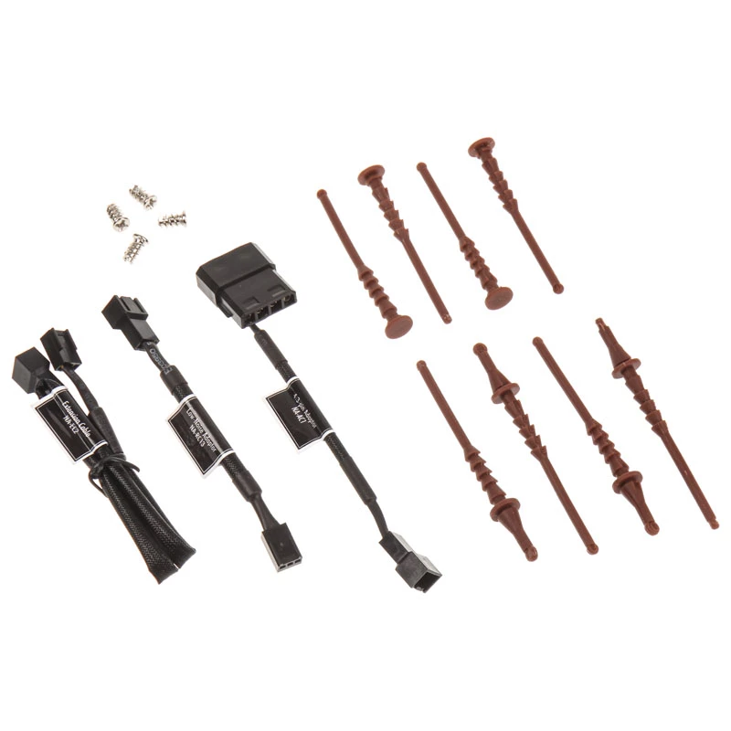 Ventilador de 120 mm Noctua NF-A20 FLX 200 mm, 12 V, máx. 800 rpm, 146,9 m³/h, 18,1 dB