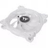 Ventilador para radiador Thermaltake SWAFAN 12 RGB TT Premium Edition CL-F145-PL12SW-A, 120 mm, aspas reverse, 3 uds. con controlador, blanco