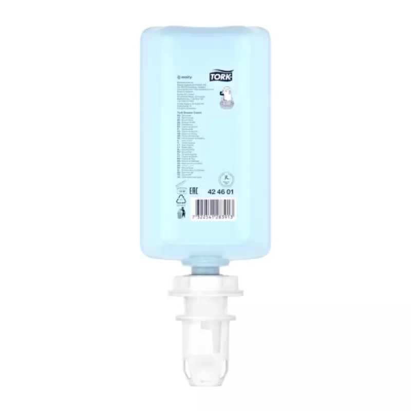 Recambio de crema de ducha Tork S4, 1000 ml