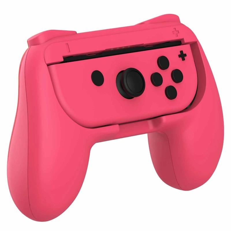Empuñadura para mando SUBSONIC SA5490-1 rosa/verde para Nintendo Switch