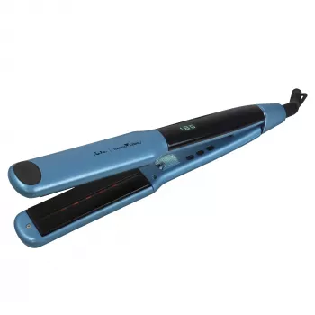 Plancha de pelo JATA JBPP5570 60W placas de cerámica Negro Azul