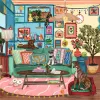 Puzle Ravensburger Art & Soul — Happy Place, Cozy Place, 750 piezas