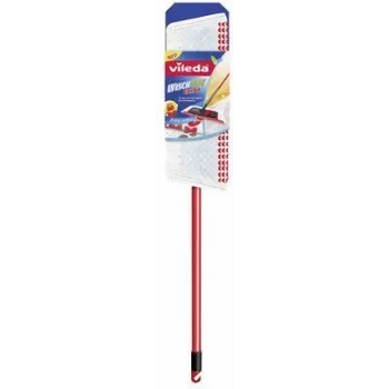 Vileda WischMat Extra fregona de microfibra negro - rojo (01473)