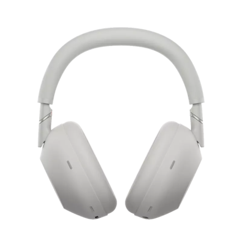 Auriculares inalámbricos Sony WH-1000XM6 — Cancelación de ruido, Bluetooth, Plata platino