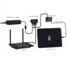 Extralink AT-USBC-JB-V3 | Convertidor PoE por USB-C | 25 W, 10/100 Mbps
