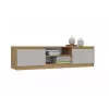 Mueble de TV MALWA 140, roble Artisan/cashmere