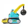 Camión bola de demolición Rubble & Crew motor 3+ años plástico negro azul amarillo