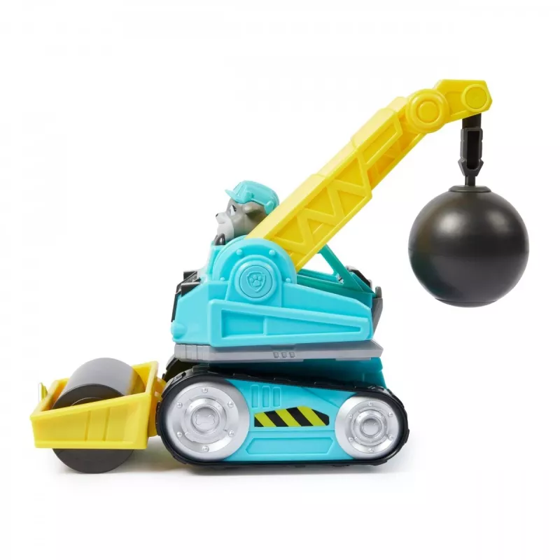 Camión bola de demolición Rubble & Crew motor 3+ años plástico negro azul amarillo