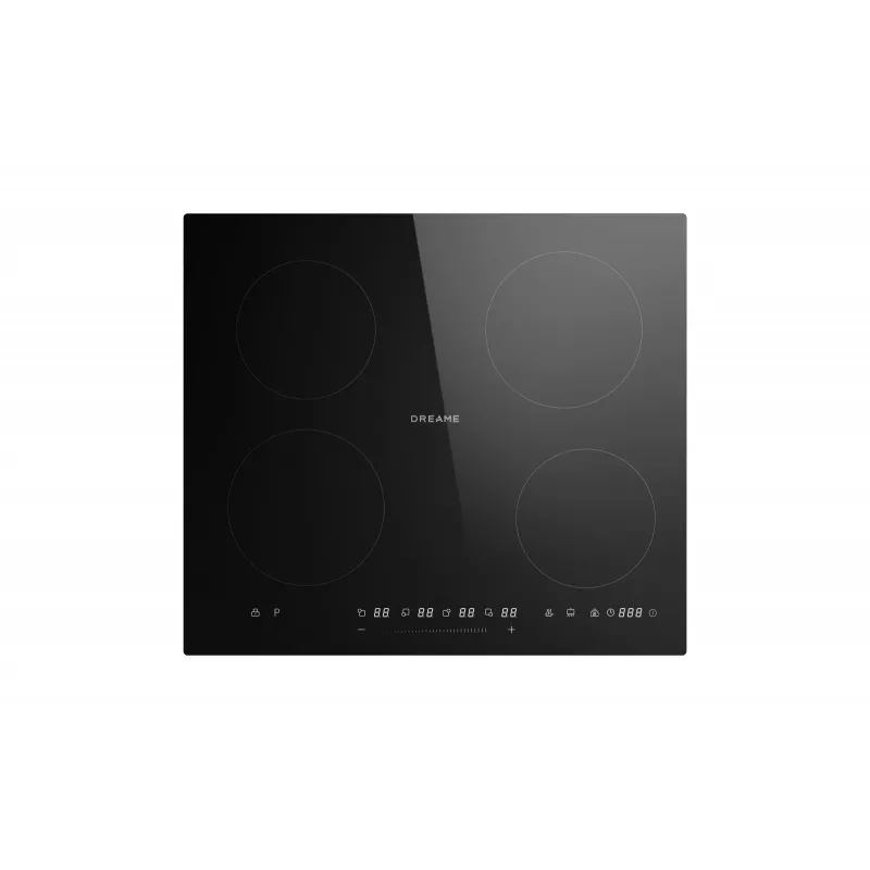 Placa de inducción empotrable Dreame EZ40Pro, negra, 580×510 mm