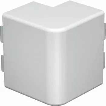 OBO Bettermann cubierta de esquina exterior WDK/HA 60110 60x110mm blanco puro (6192335)