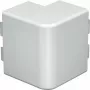 OBO Bettermann cubierta de esquina exterior WDK/HA 60110 60x110mm blanco puro (6192335)