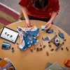 LEGO Marvel Super Heroes 76325 Avengers: Age of Ultron Quinjet, juego de construcción, 1131 piezas, 5 minifiguras, 12+