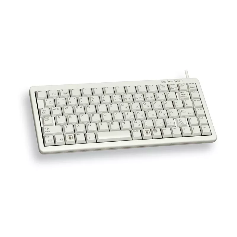 CHERRY G84-4100 teclado universal USB QWERTZ alemán gris