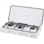 Placa de gas MPM KN-03/1K blanca para encimera 60 cm