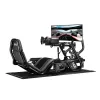 Cockpit para simulador de carreras Next Level Racing NLR-R003 F-GT Pro Fórmula y GT Edición Gris