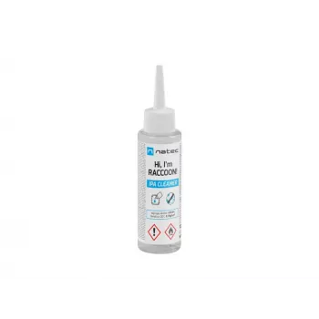 Limpiador de alcohol isopropílico NATEC Racoon 100 ml – limpiador de electrónica y superficies
