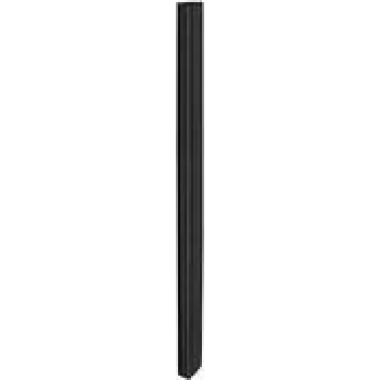 B-TECH columna vertical 1,8 m negro/aluminio (BT8380-180/B V3)