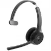 721 Wireless Single ON-EAR Headset USB-A BUNDLE-CARBON negro