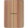 Funda PocketBook Shell H-S-743-CL-WW para InkPad 4 / Color 2 / Color 3 de 7,8 pulgadas, rayas de colores