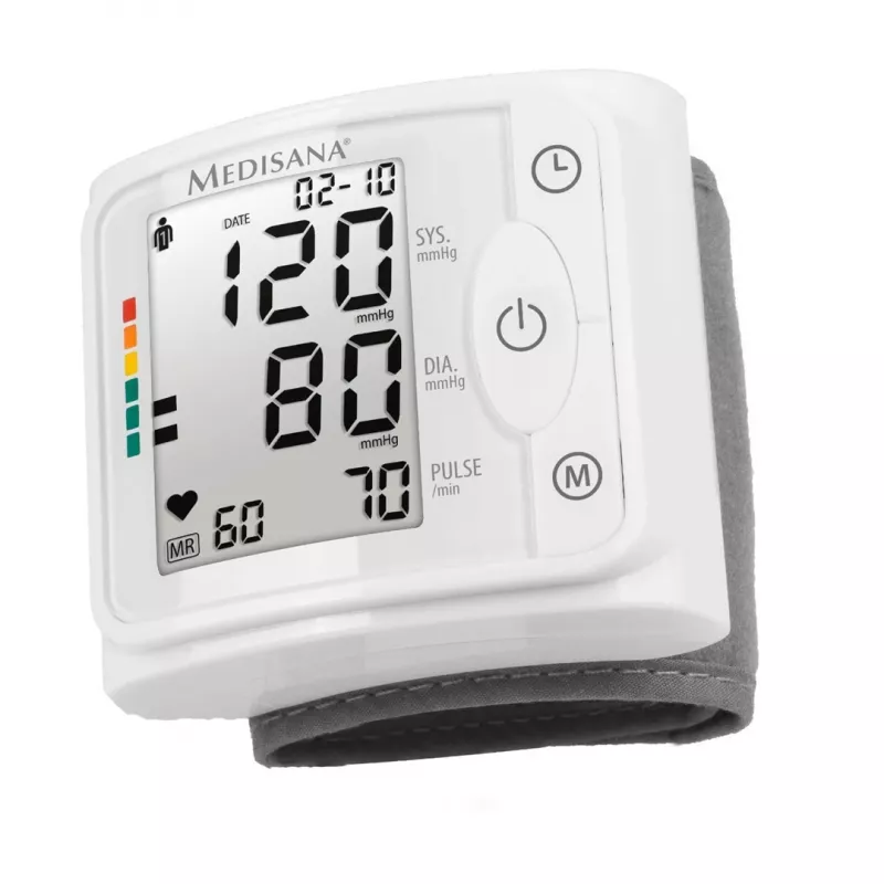 Medisana BW 320 tensiómetro de muñeca - automático, 2 usuarios, 120 memorias