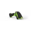 Zebra LI3608-ER20003VZWW lector de códigos de barras 1D de mano resistente, con cable, USB/RS-232/KBW, IP67, motor de vibración, verde industrial