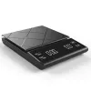 Báscula de cocina Extralink EX.32266 con pantalla LCD – báscula para café, compacta para uso doméstico