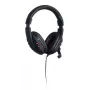Connect IT GH1000 auriculares con diadema con cable gaming negros