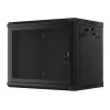 Armario de pared LANBERG WF01-6409-23B 9U, 60 kg, IP20, 600×450×512 mm, negro