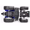 Amewi tractor de juguete con cargador frontal motor eléctrico 1:24