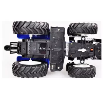 Amewi tractor de juguete con cargador frontal motor eléctrico 1:24