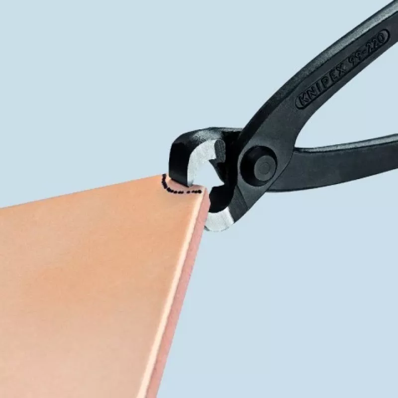 Alicate para ferralla KNIPEX (alicate fijador)