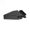 WMF 0686106040 rallador plano negro, acero
