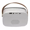 Altavoz portátil Denver BTM-610 Blanco
