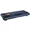 Teclado gaming Ducky One 3 Cosmic Blue TKL, RGB-LED - MX-Ergo-Clear