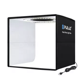 Estudio fotográfico Puluz PU5025B LED 25cm