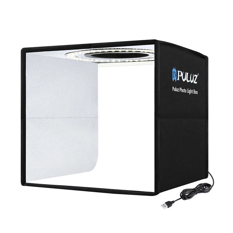 Estudio fotográfico Puluz PU5025B LED 25cm