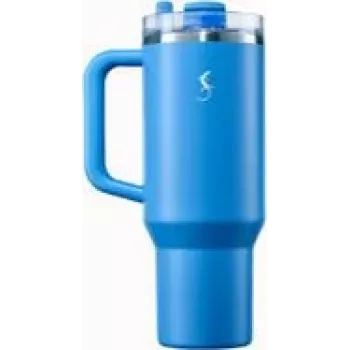 Vaso térmico Lurch DE55240979 1,2 L doble pared acero inoxidable, azul