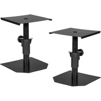 Soporte para monitor Omnitronic MOTI-1 ajustable en altura para monitores de estudio